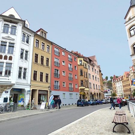 Gastewohnung Altstadtperle ไมเซน ภายนอก รูปภาพ