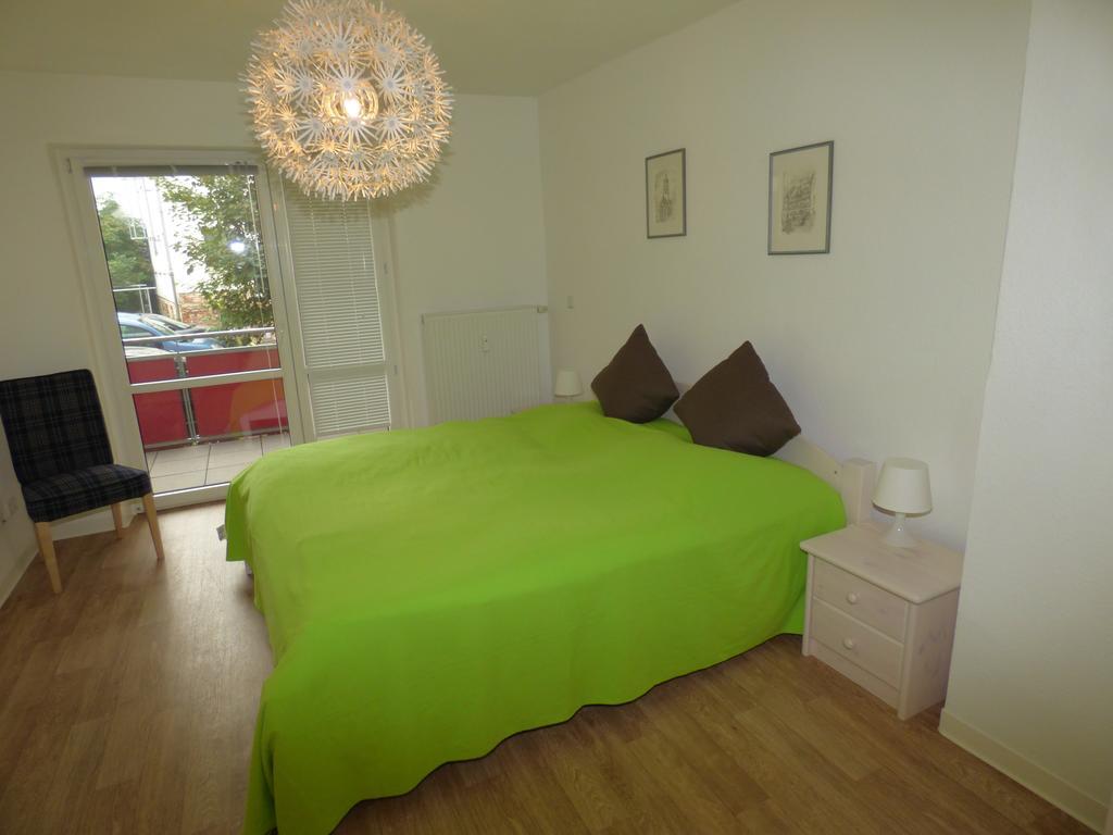 Gastewohnung Altstadtperle ไมเซน ภายนอก รูปภาพ