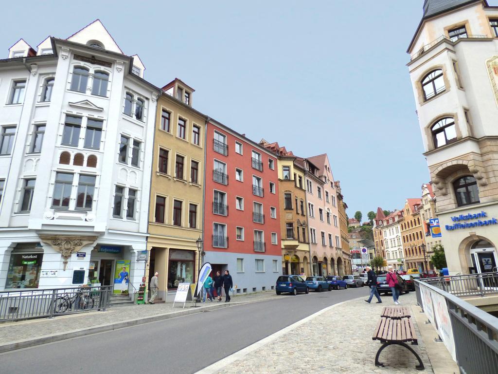 Gastewohnung Altstadtperle ไมเซน ภายนอก รูปภาพ
